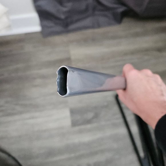 Boot rack for 3 pairs. Lightweight Metal with plastic. - Picture 5 of 7